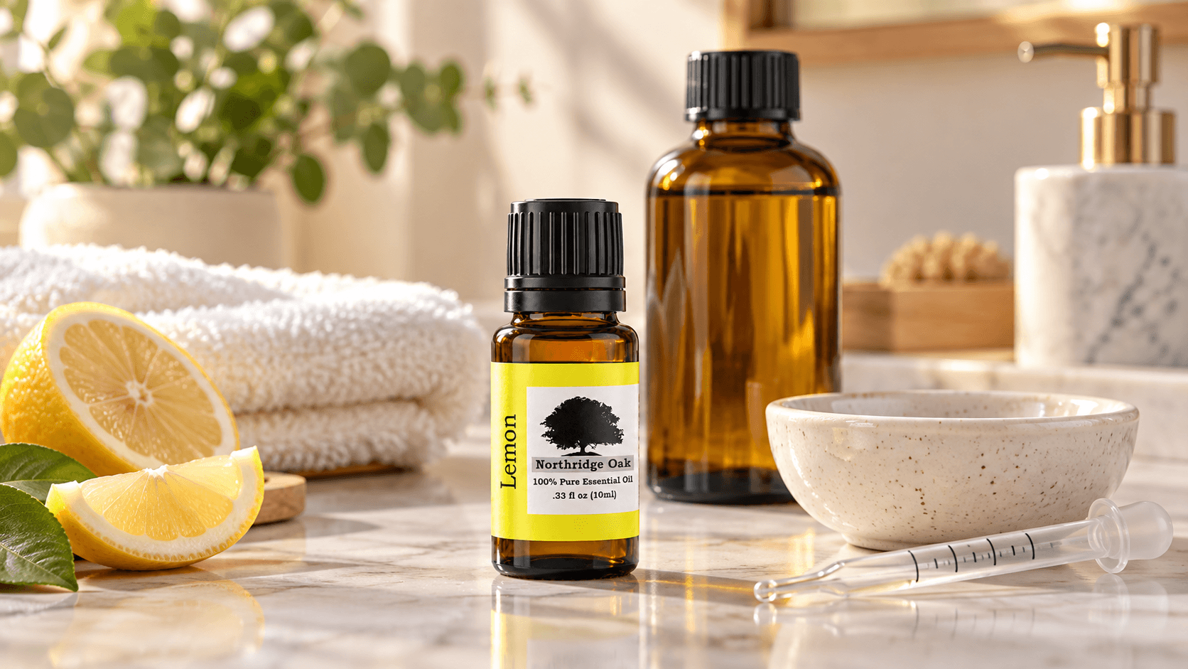 Lemon Essential Oil Safety: Dilution, Kids, Pregnancy & Storage