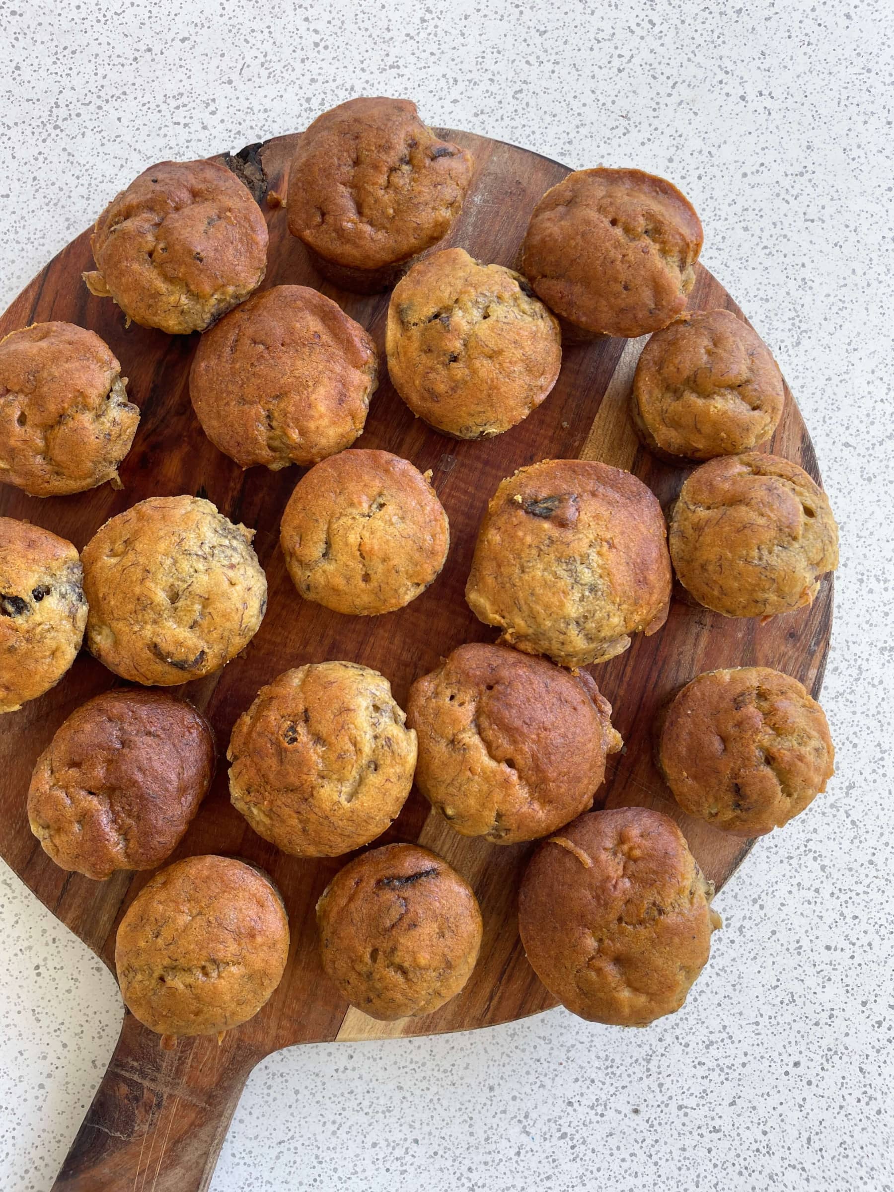 Quick & Easy Banana Muffin Recipe