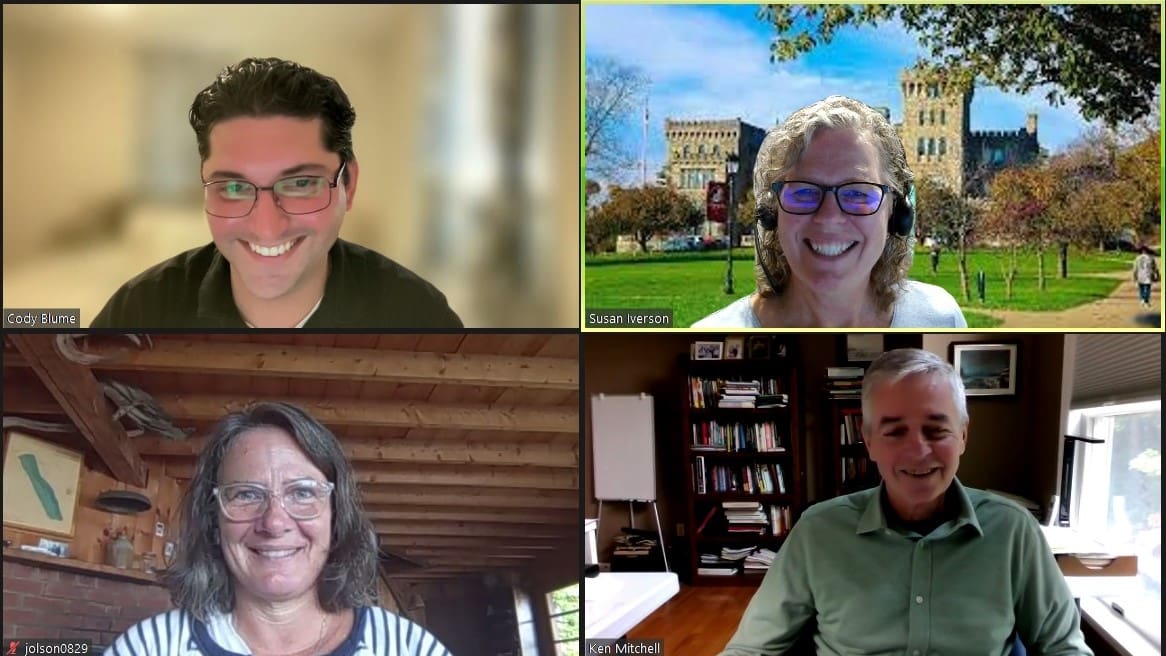 Cody A. Blume Successfully Defends his Dissertation Proposal