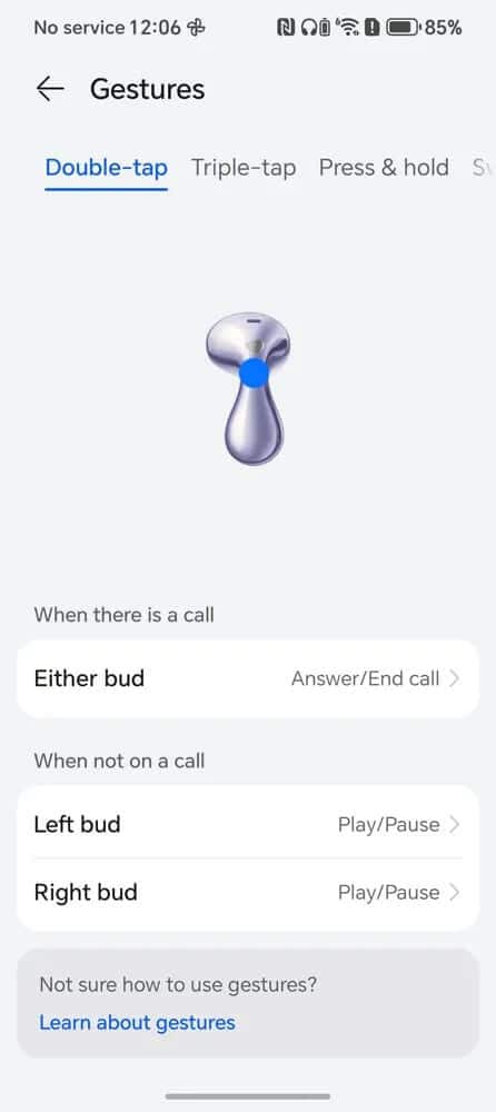 AI Life Gesture Controls