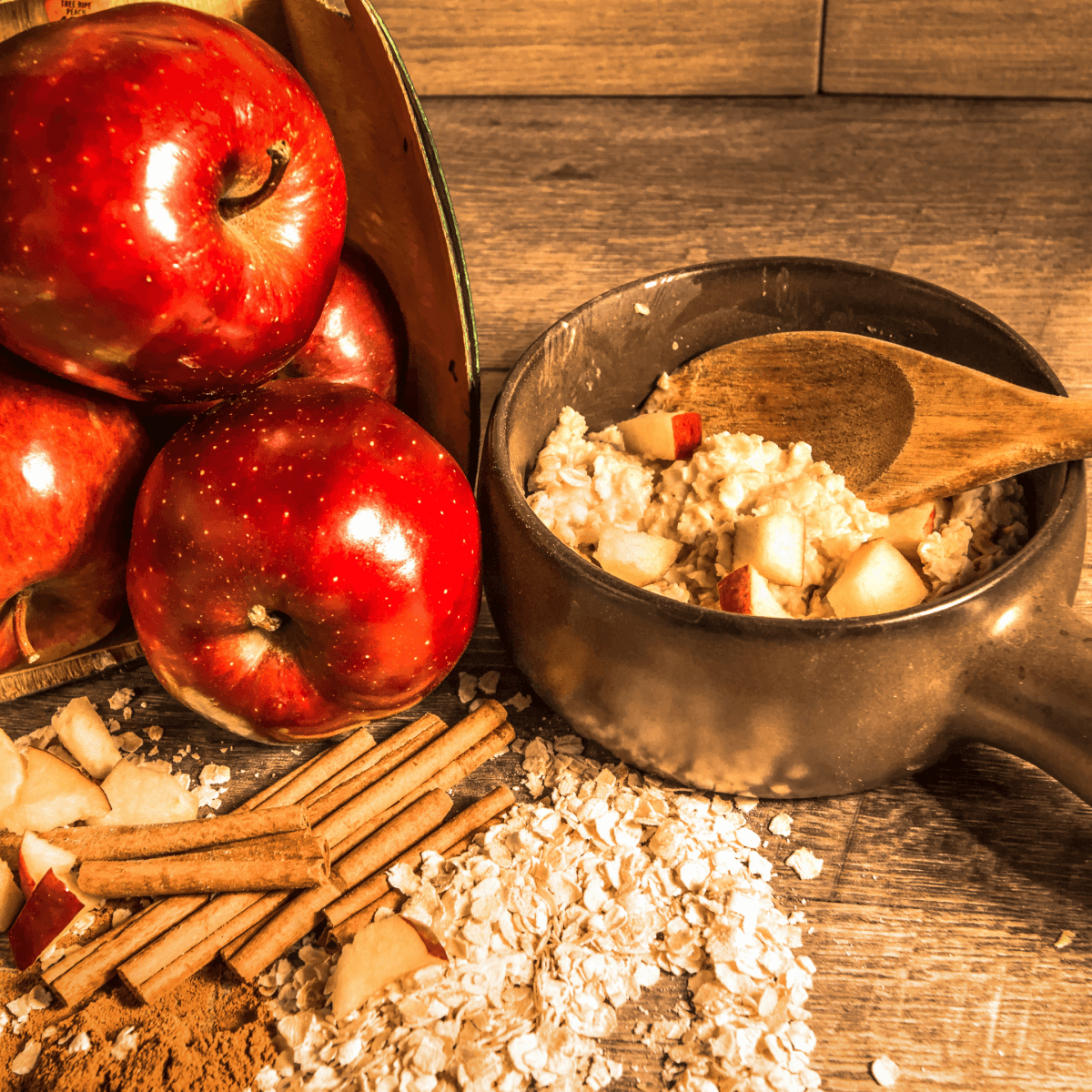 Apple Cinnamon Baked Oatmeal