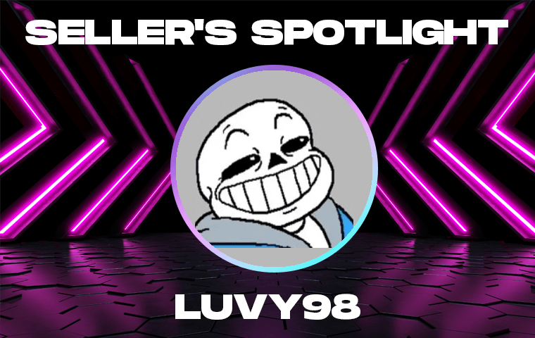 Seller Spotlight: Luvy98 – Gear Up for Fortnite & COD MW2!