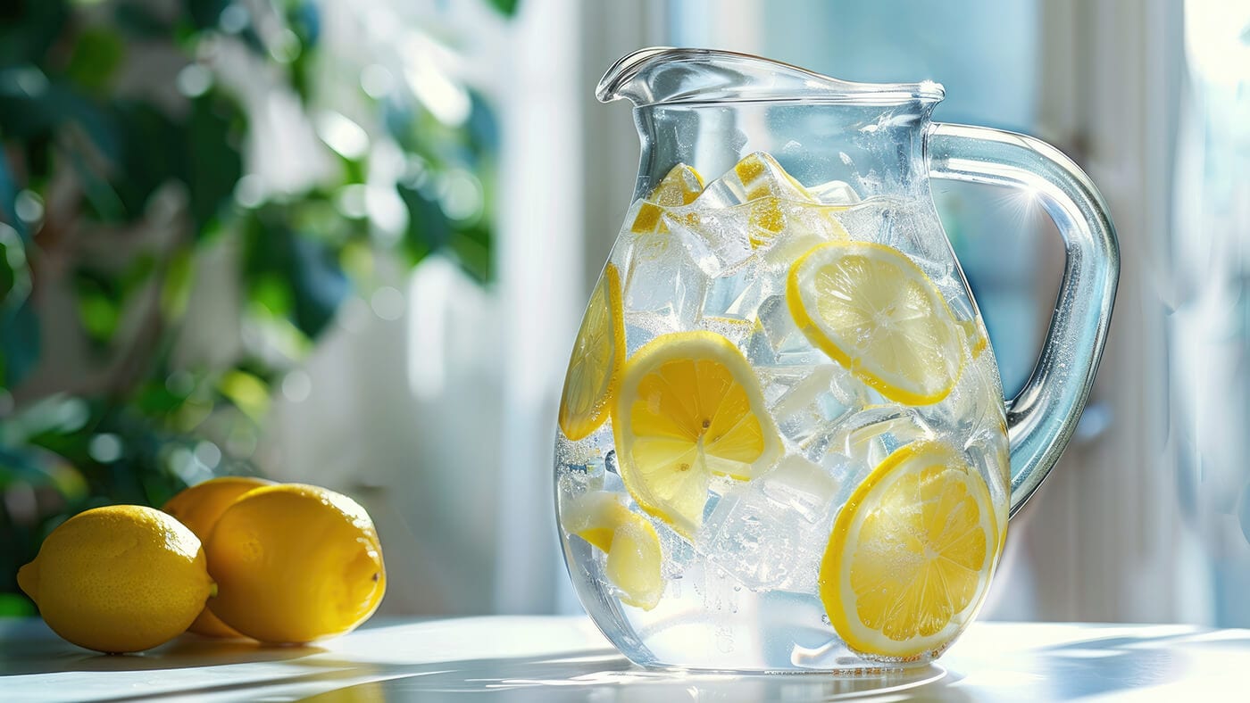 Zitronenwasser 