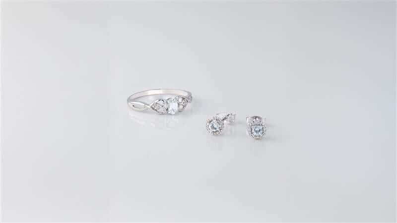 march birthstone jewellery