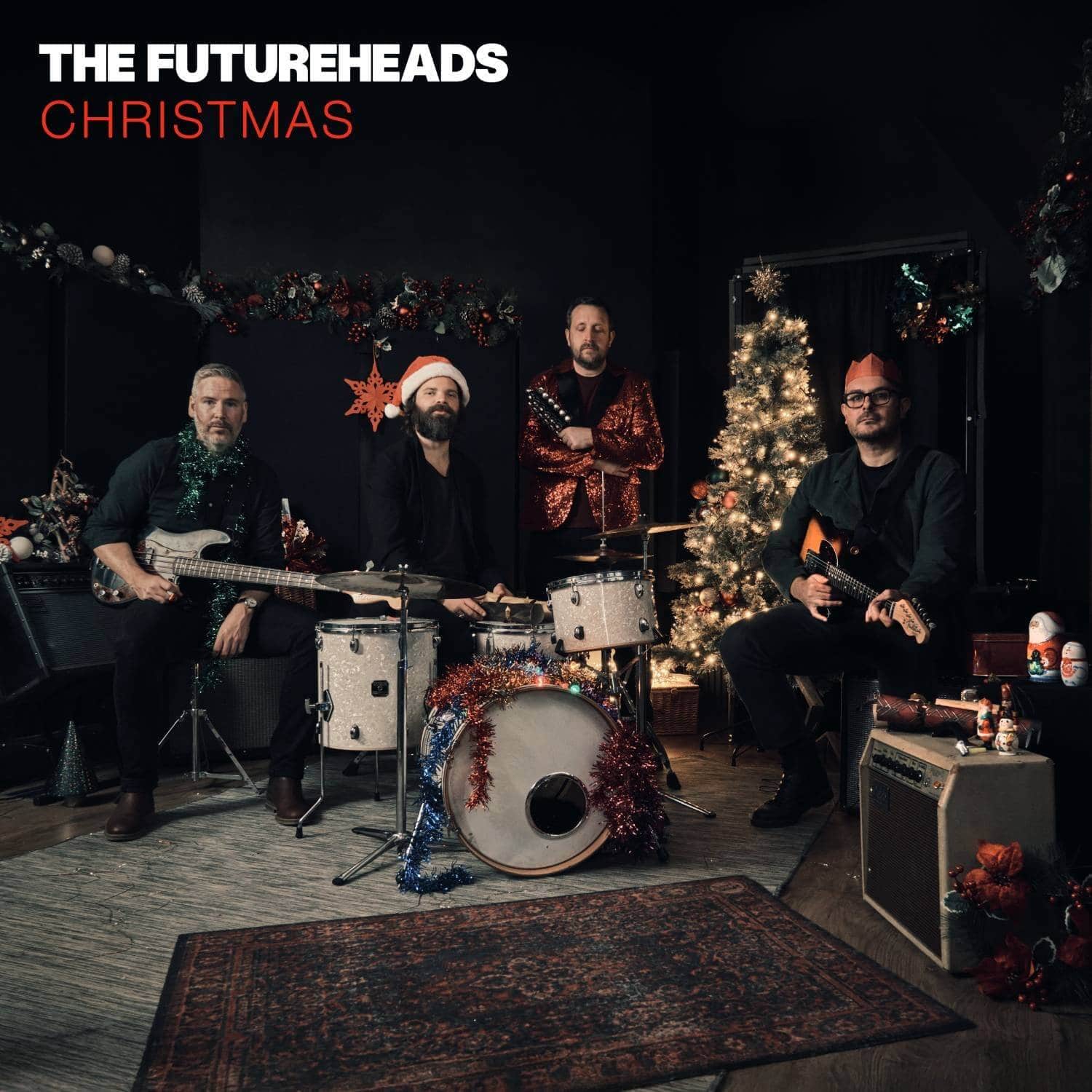 The Futureheads Christmas Album Cover Art