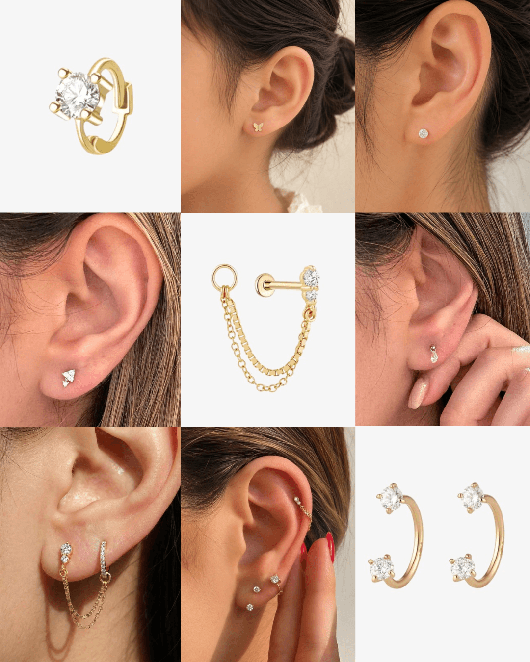 Solid Gold Flatback Earrings: Benefits, Healing & 2026 Trends | VUOI