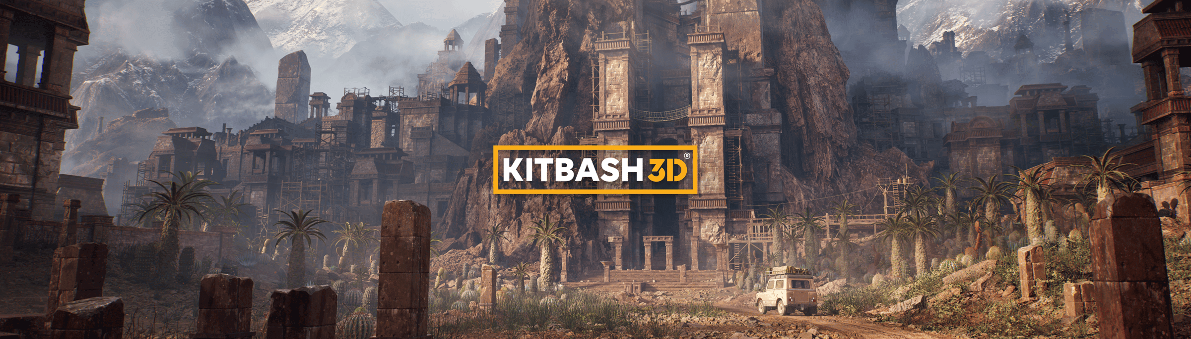 Welcome, Greyscalegorilla Community: Meet KitBash3D