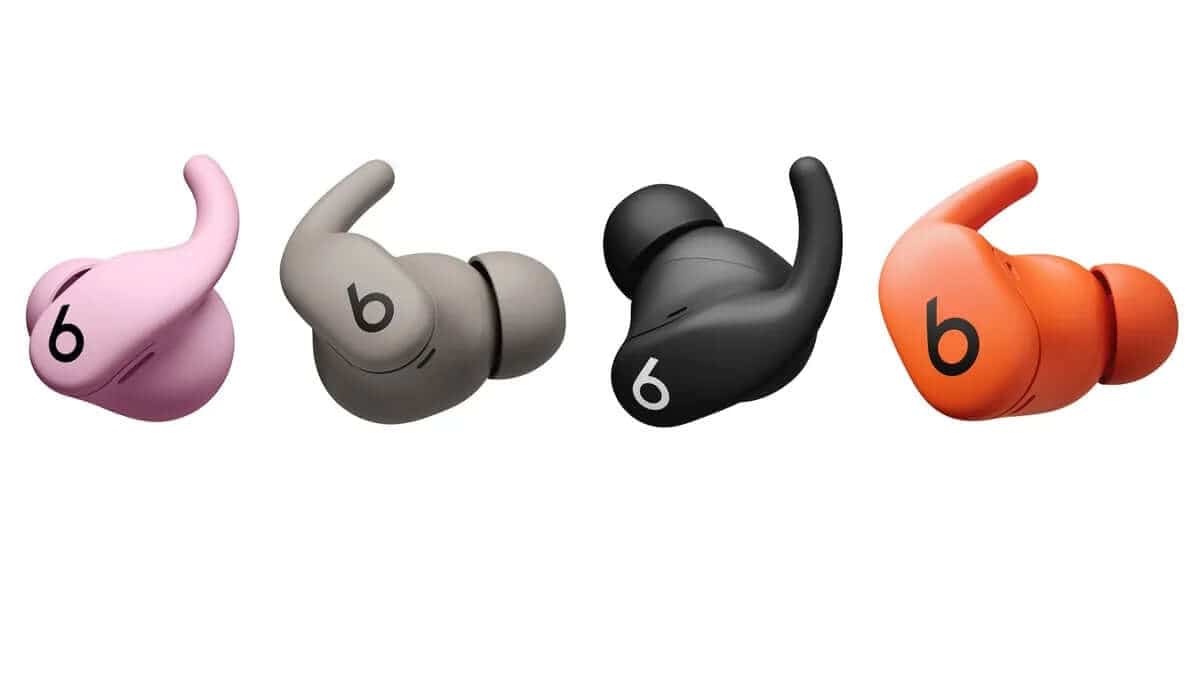 Beats Fit Pro earbuds showing design and form
