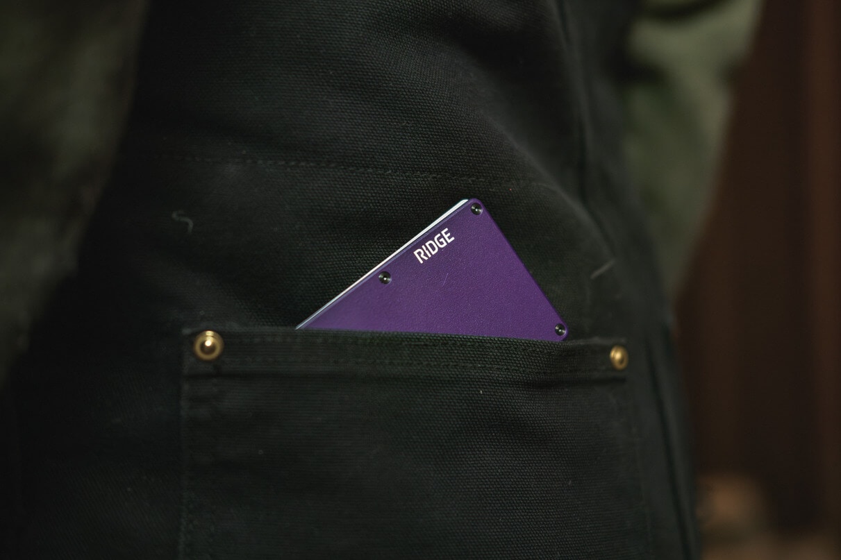 Can You Put the Ridge Wallet in Your Back Pocket?