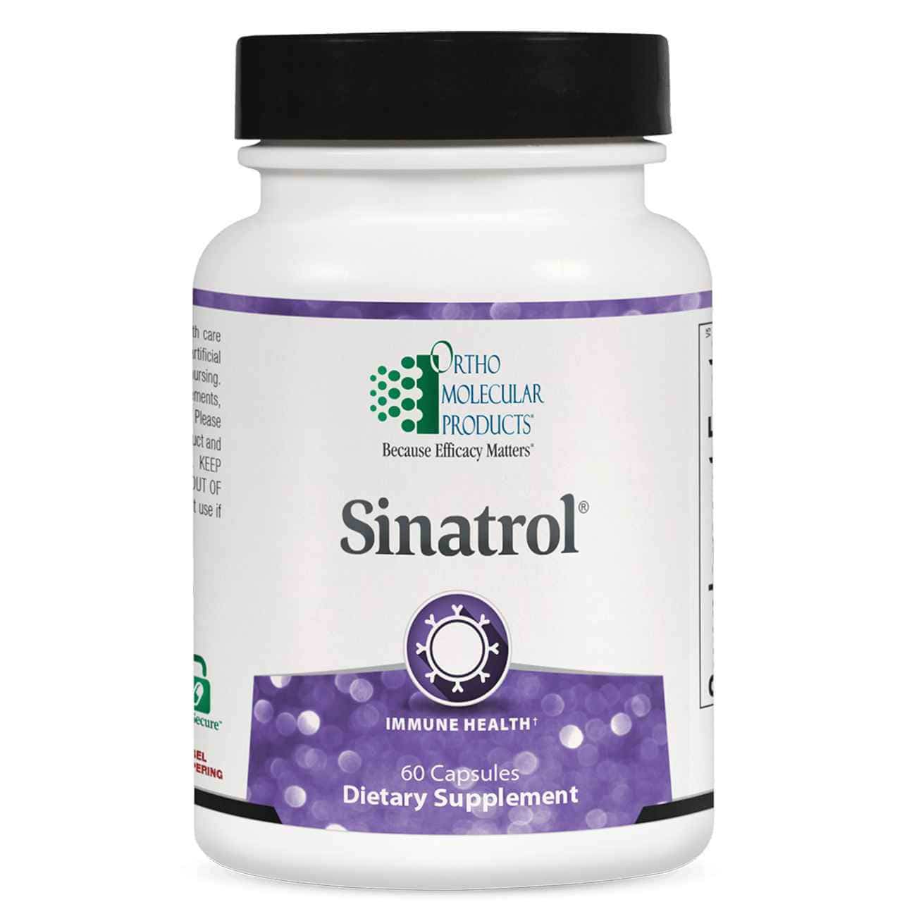 Sinatrol Ortho Molecular 60-capsule bottle
