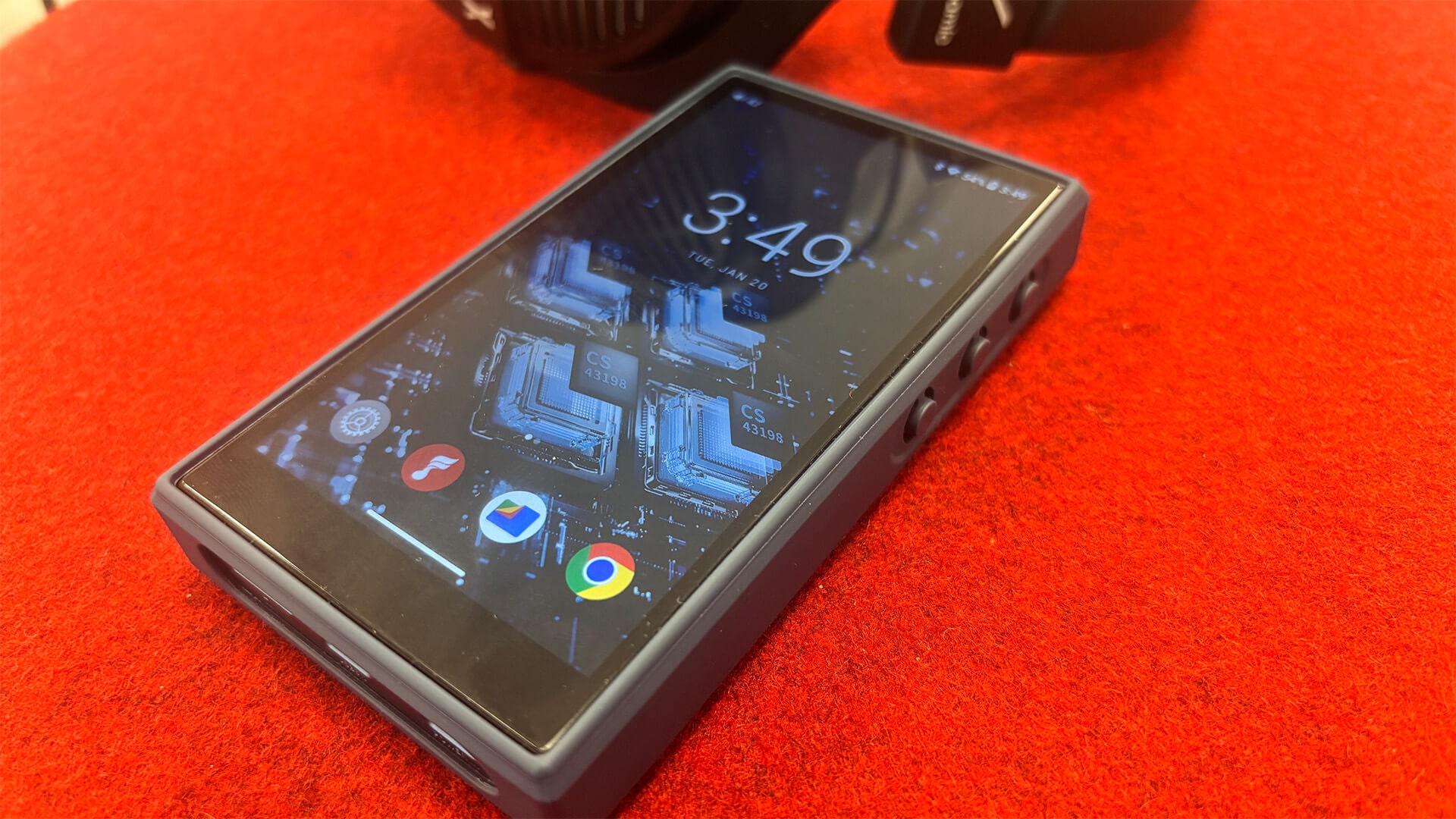 FiiO M21 portable player desktop audio mode