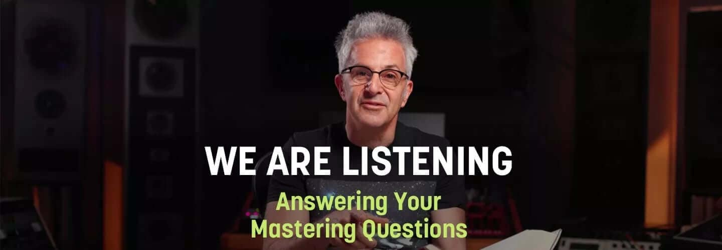 Your Audio Mastering Questions, Answered | Are You Listening? Season 2 Episode 7