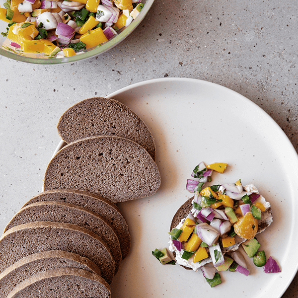Island Time! Tropical Ceviche With A Kick!