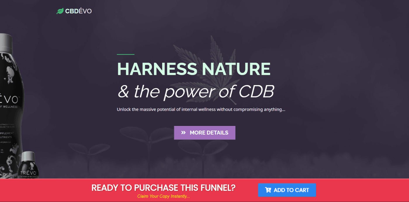 Reverse squeeze page funnel template ClickFunnels templates