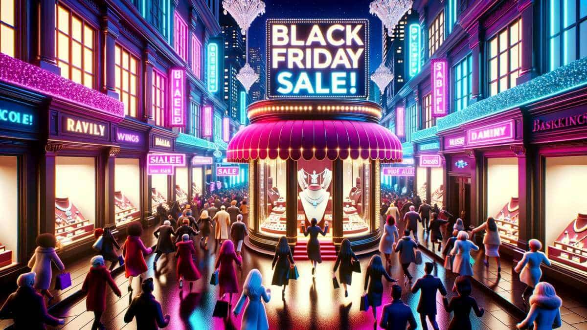 All Diamond's Black Friday Sale: Discover Unbeatable Deals on Diamond Jewellery