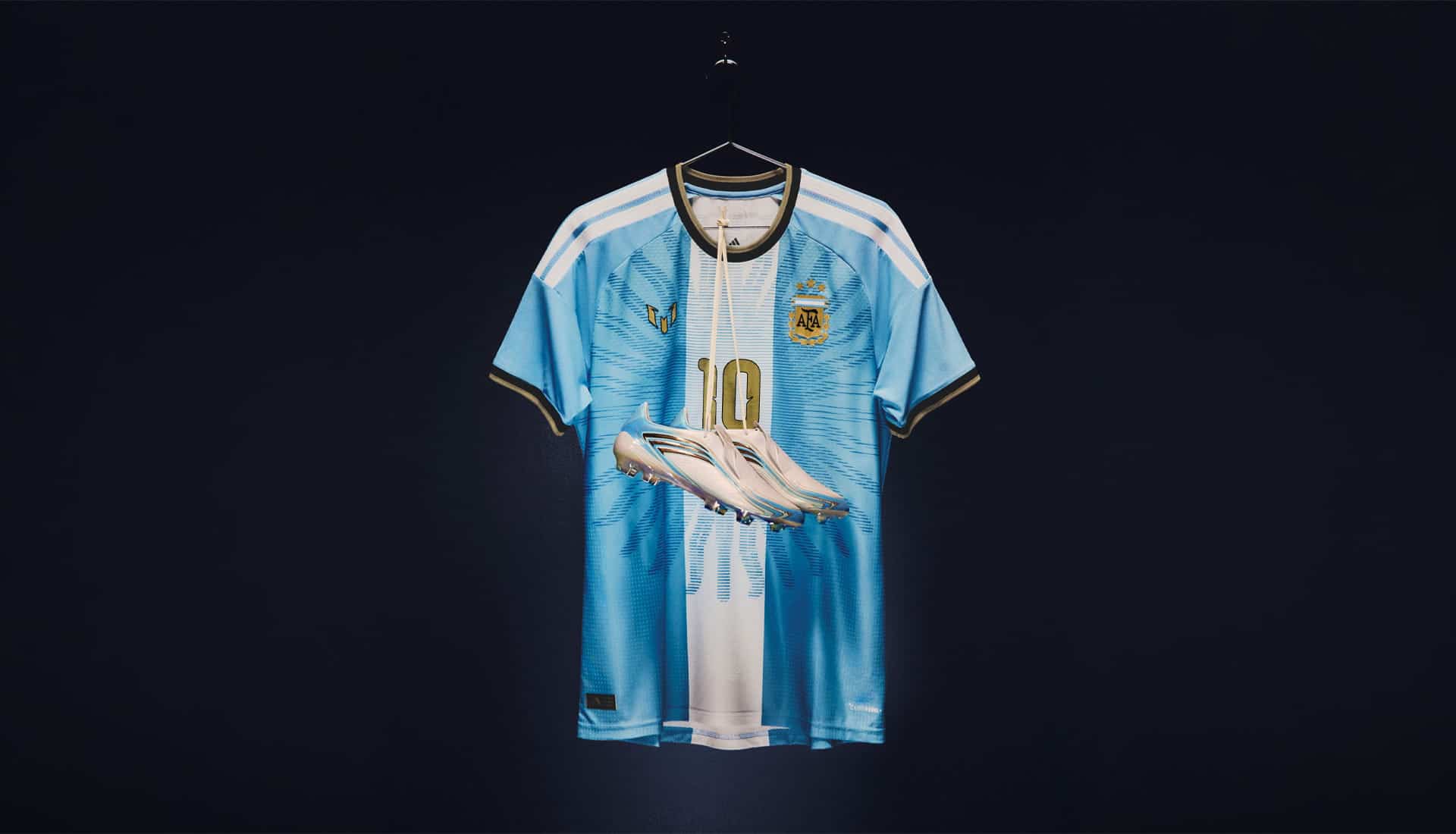 When the Player Becomes the Shirt: Messi’s Final Argentina Kit