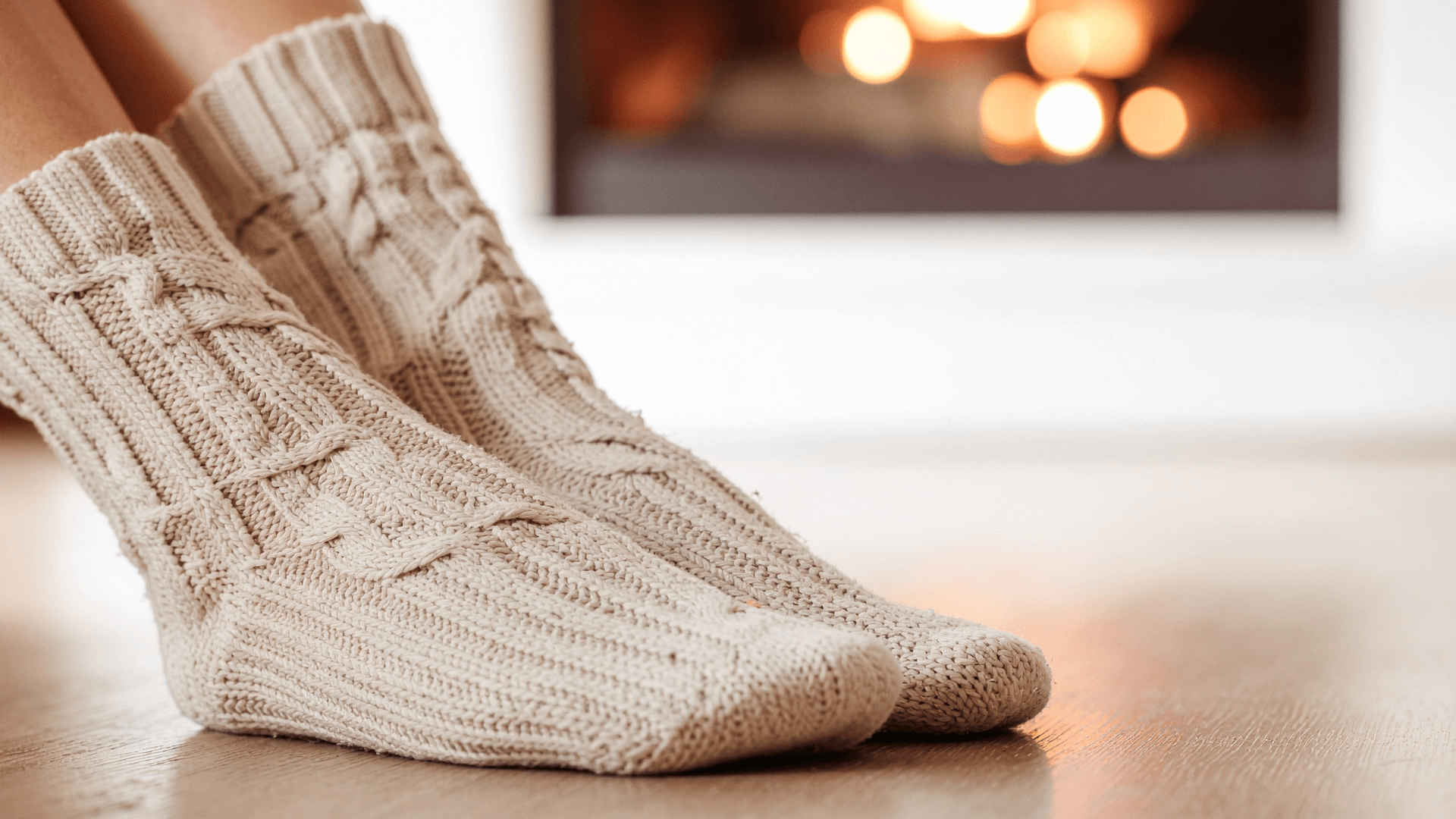 Warming foot care for winter