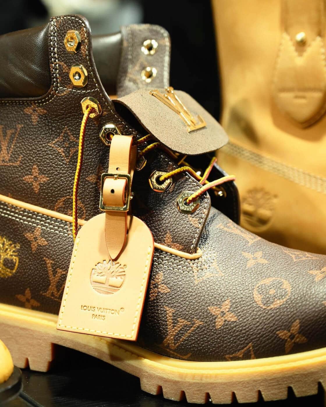 LOUIS VUITTON X TIMBERLAND COLLECTION