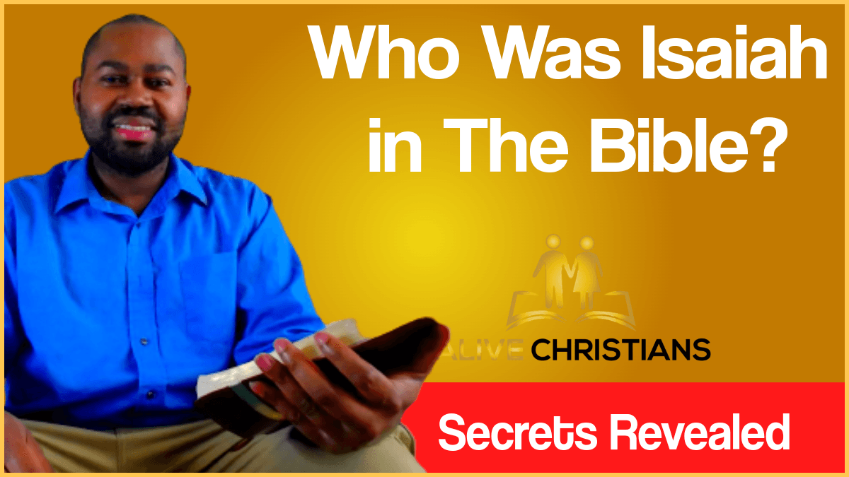Who Was Isaiah In The Bible? (The Jewish Prophet)