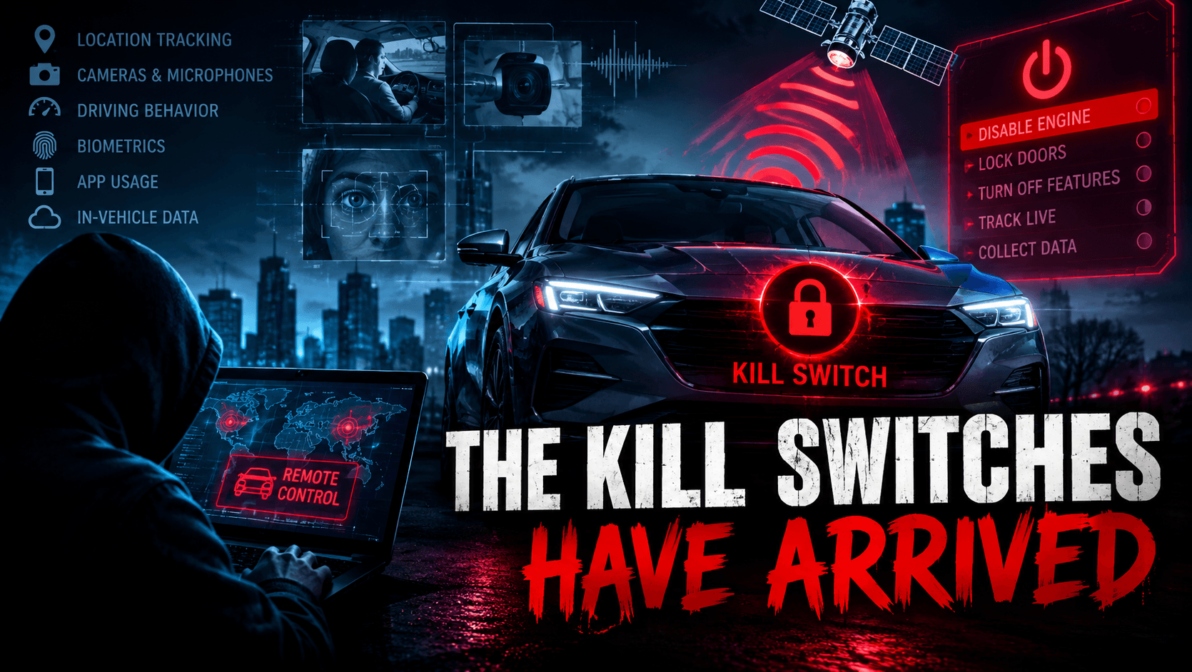 The KILL SWITCHES Have Arrived [Flock Part 10 by Agent131711]