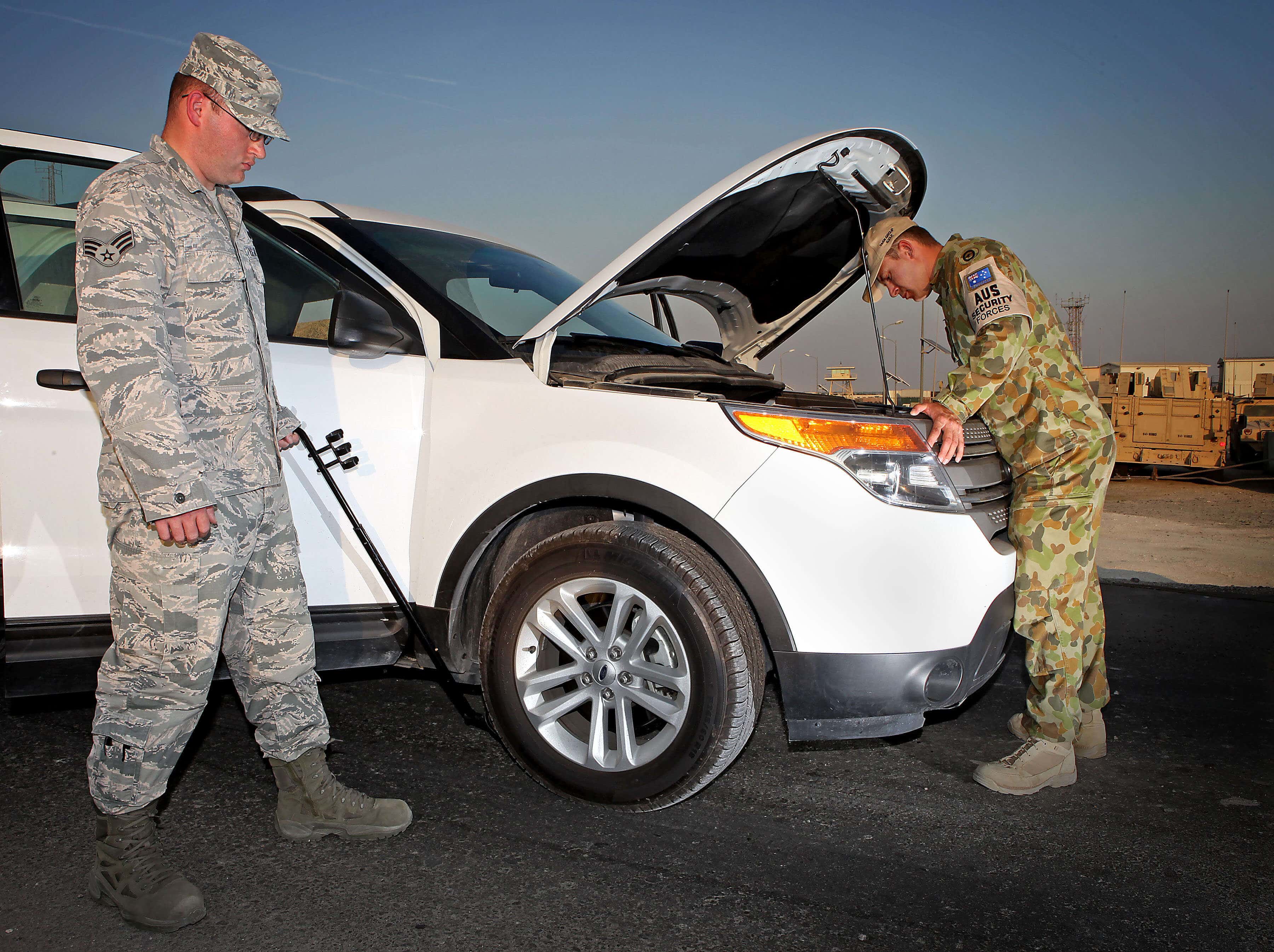 AIRBASE SECURITY IN IRAQ