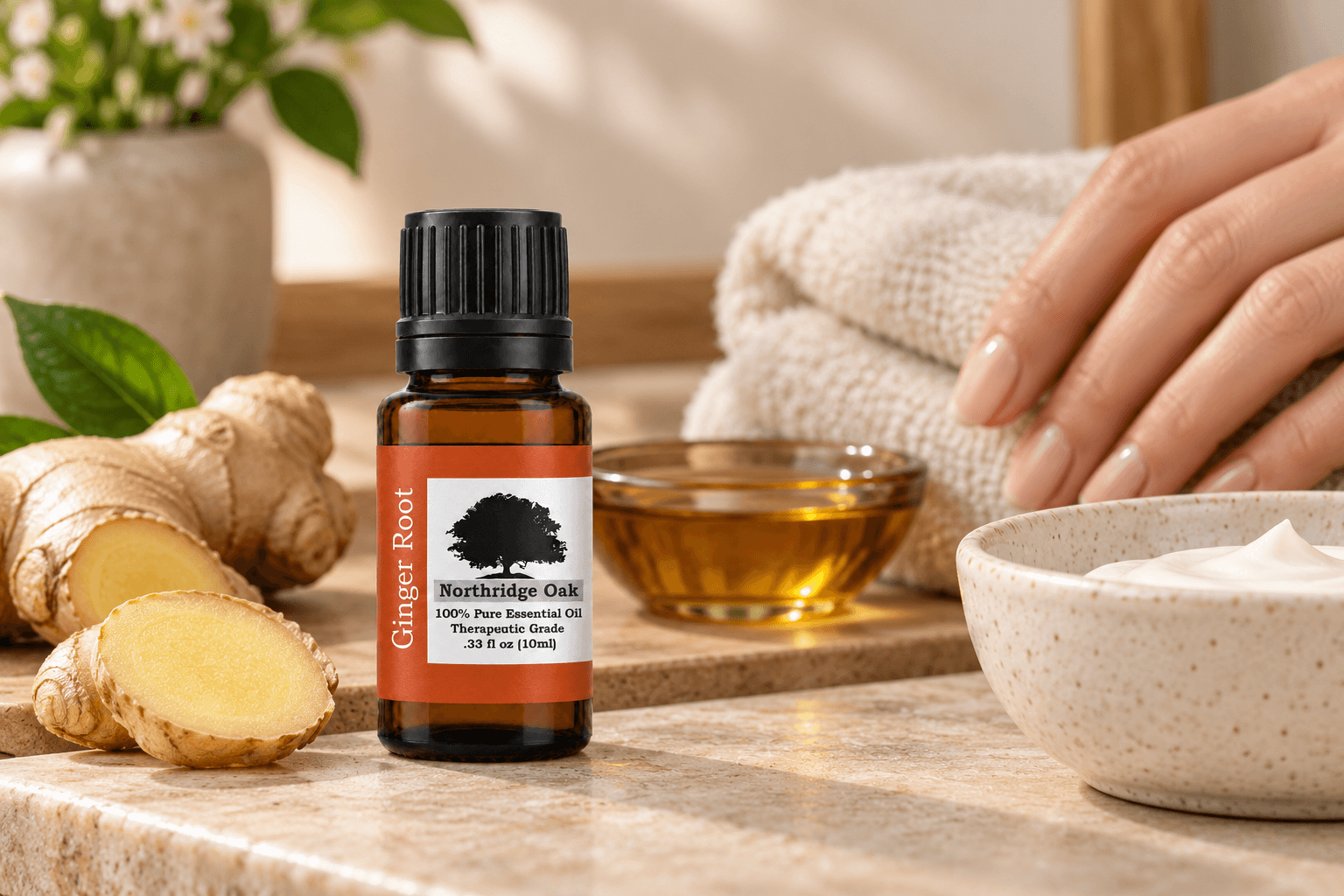 Ginger Oil for Skin: Benefits, Dilution and Simple Uses
