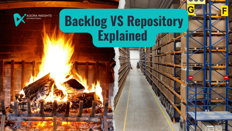 What is the difference between a Backlog and Repository?