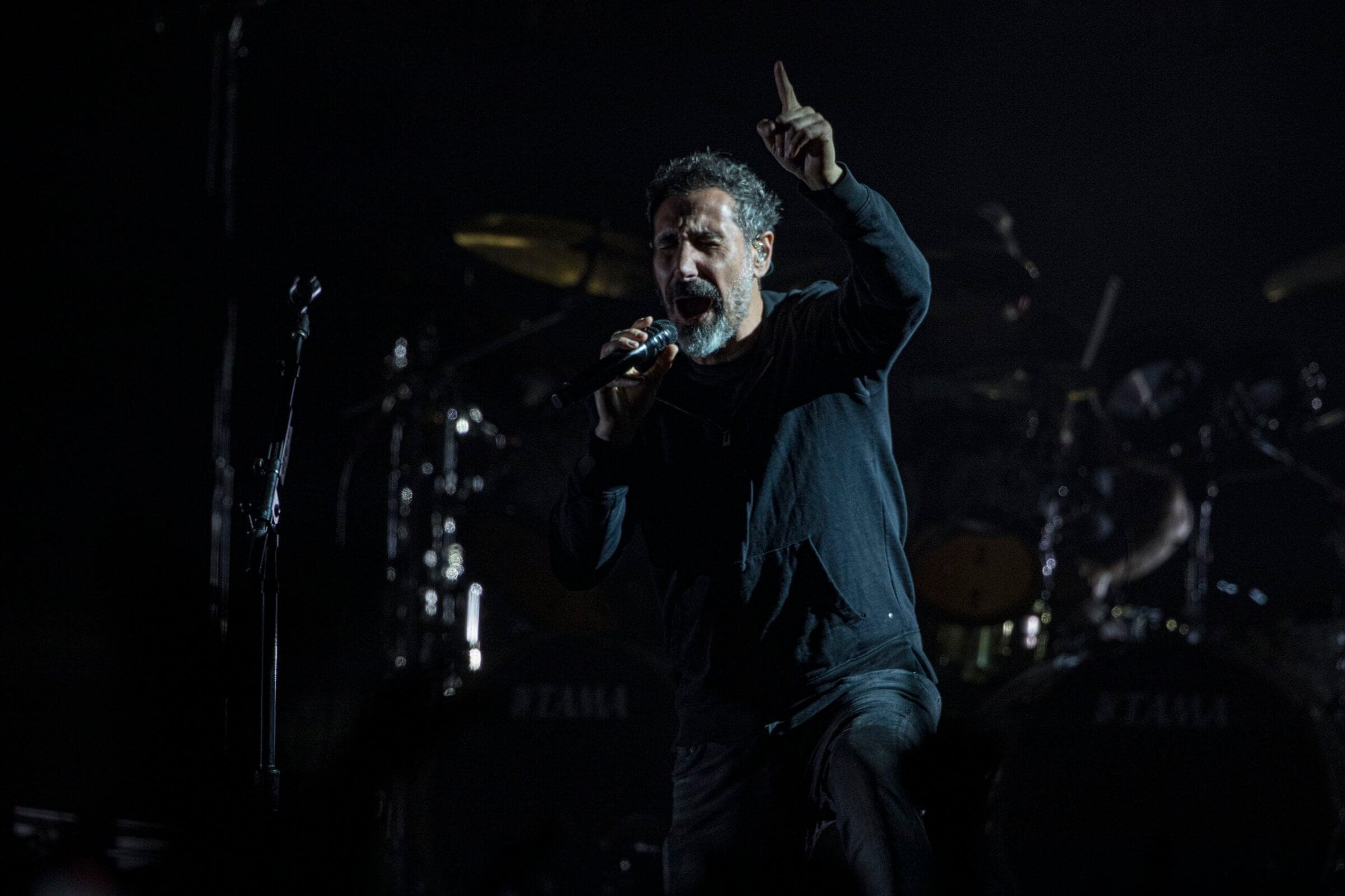 System of a Down performing live