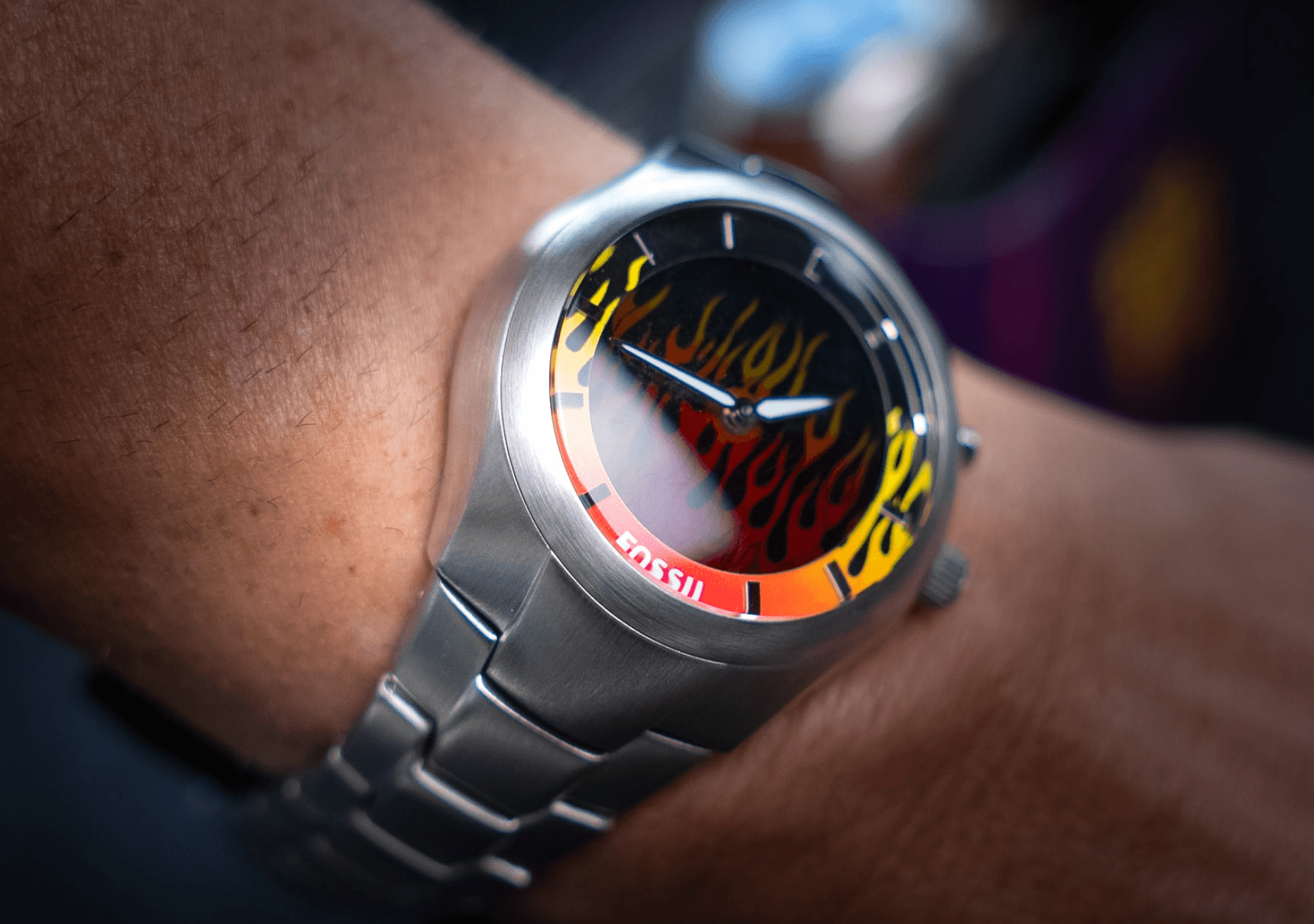 Fossil Big Tic LE1230