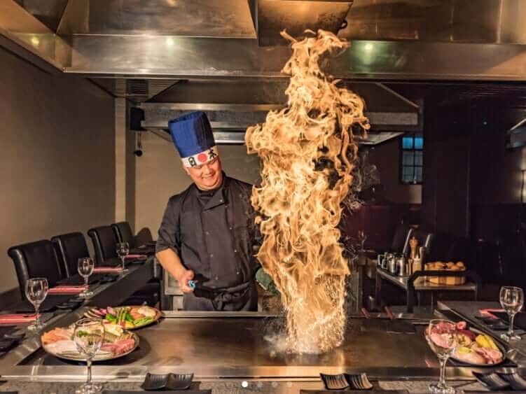 Teppanyaki - Leeds Leeds, EatClub partner restaurant