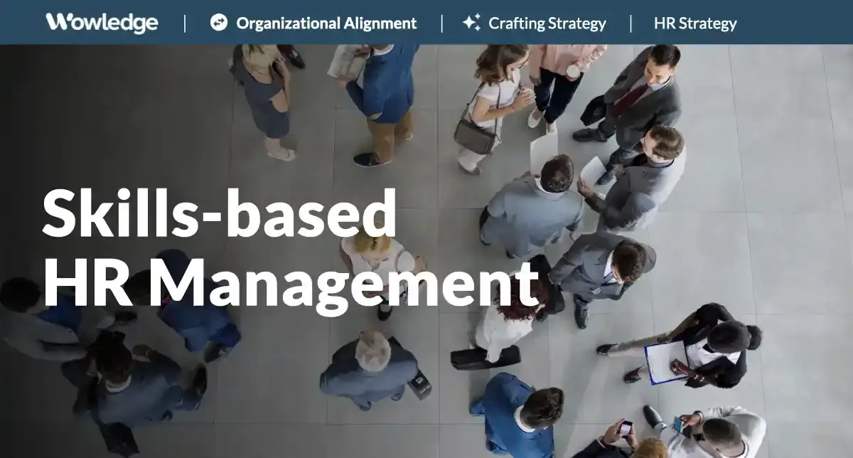It’s All About Skills-based HR