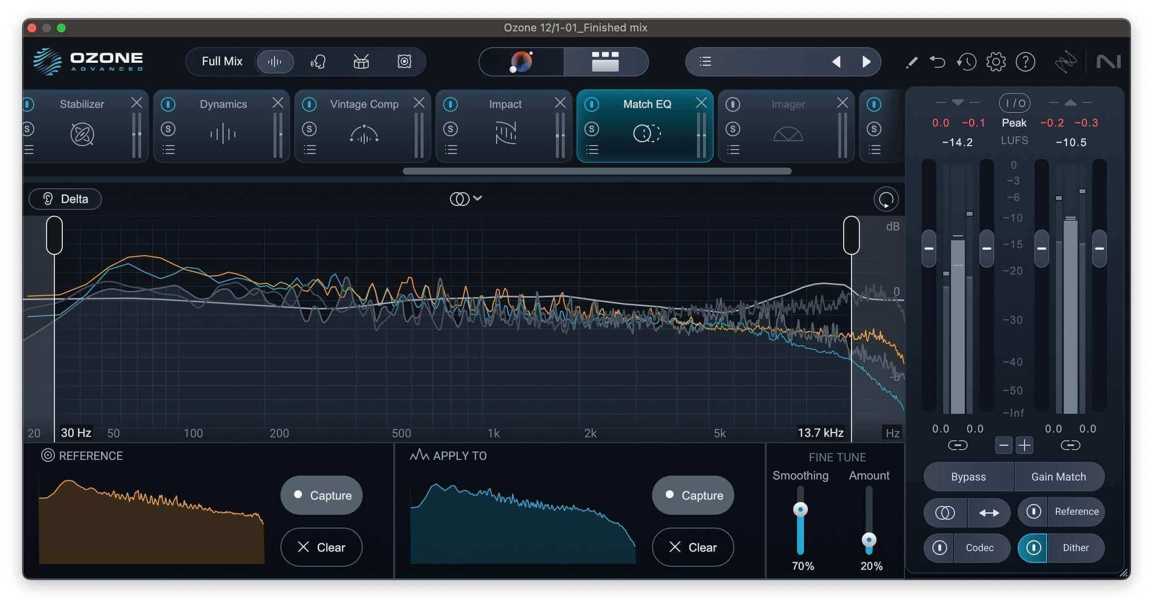 Ozone Match EQ