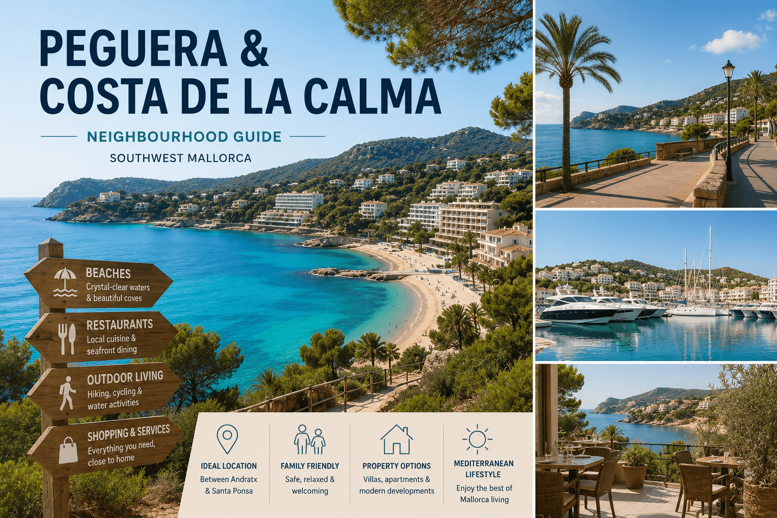Peguera and Costa de la Calma: The Southwest's Original Resort and Its Quiet Neighbour
