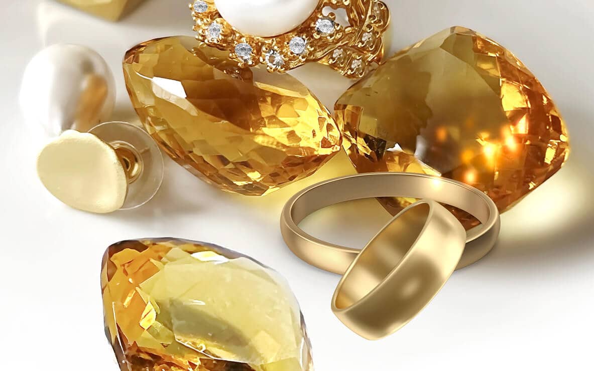 Embrace The Sunny Hues Of Our Best Citrine Engagement Rings