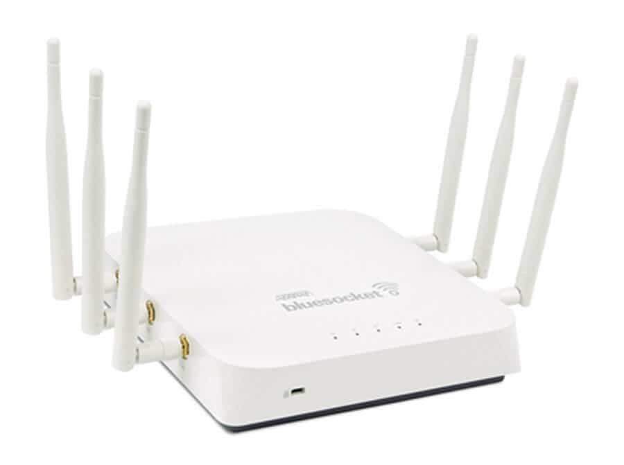 The New Bluesocket 2035 Wireless Access Point Is Fast and Reliable