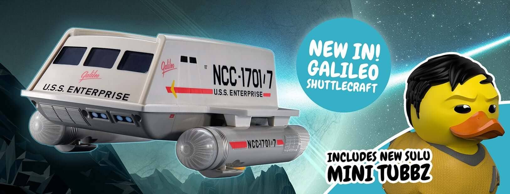 Star Trek Galileo Shuttlecraft TUBBZ UK