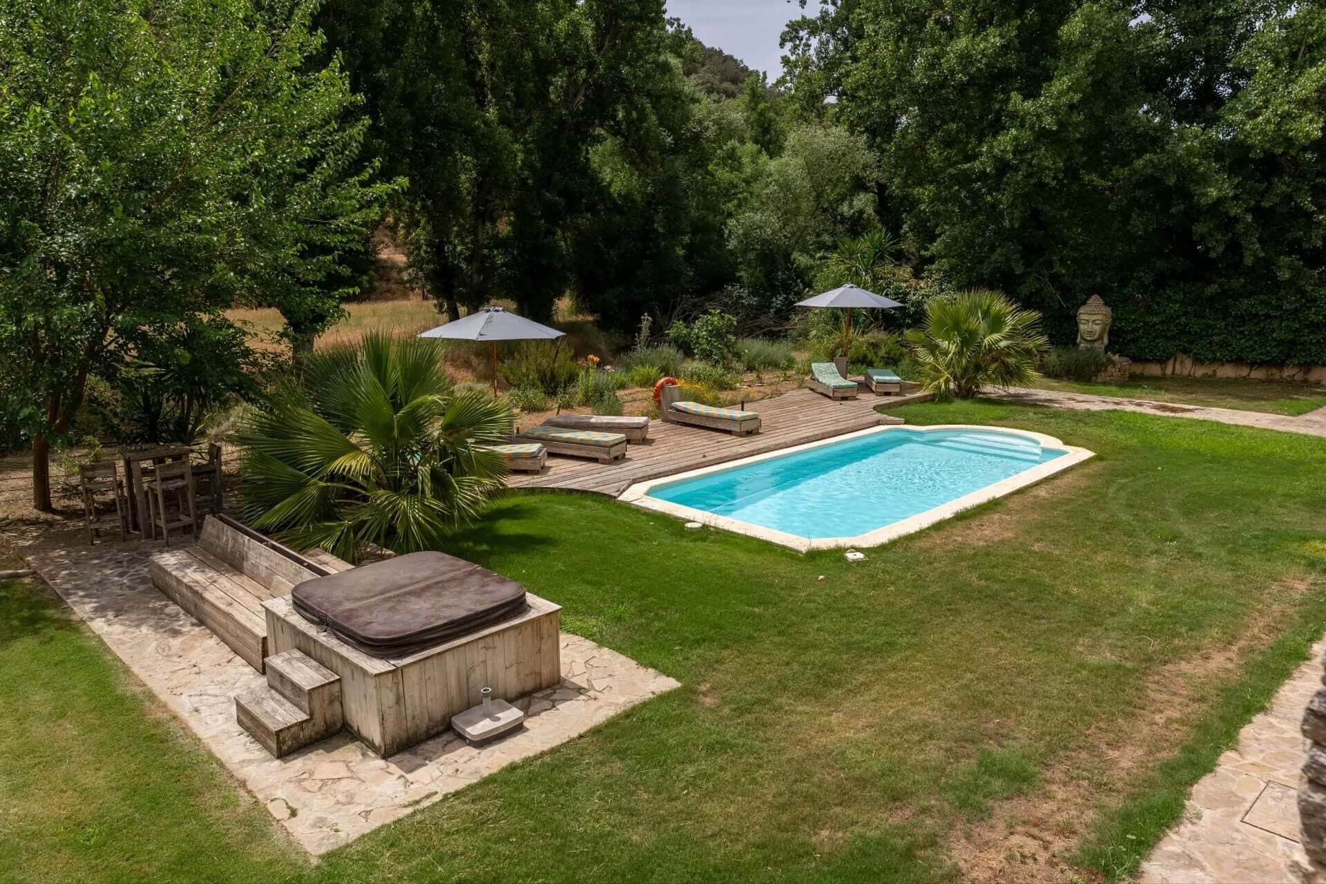 Garden in Spain – Country Estate for sale near Setenil de las Bodegas