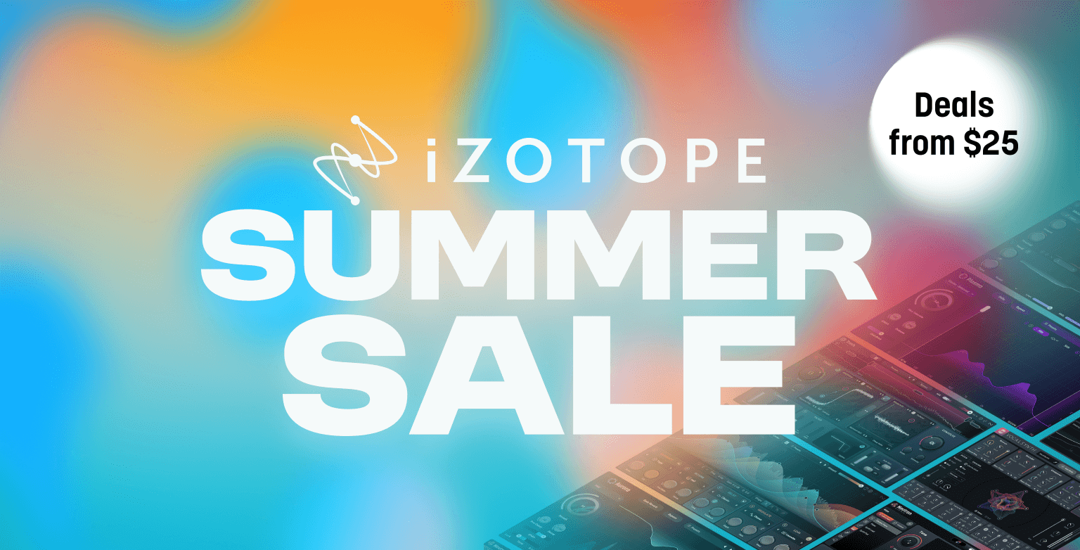 Welcome to the Summer Sale: save big on mixing, mastering, and creative plugins