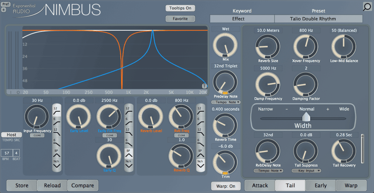 Nimbus “Talio Double Rhythm”