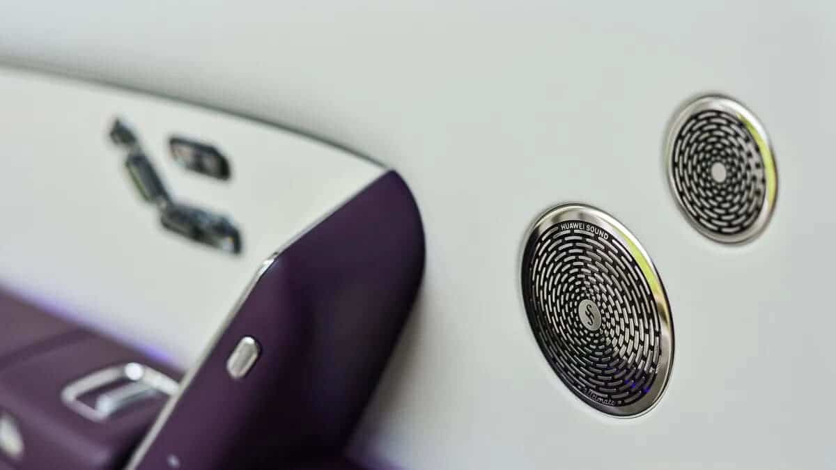 Huawei Sound Ultimate advanced subwoofer design
