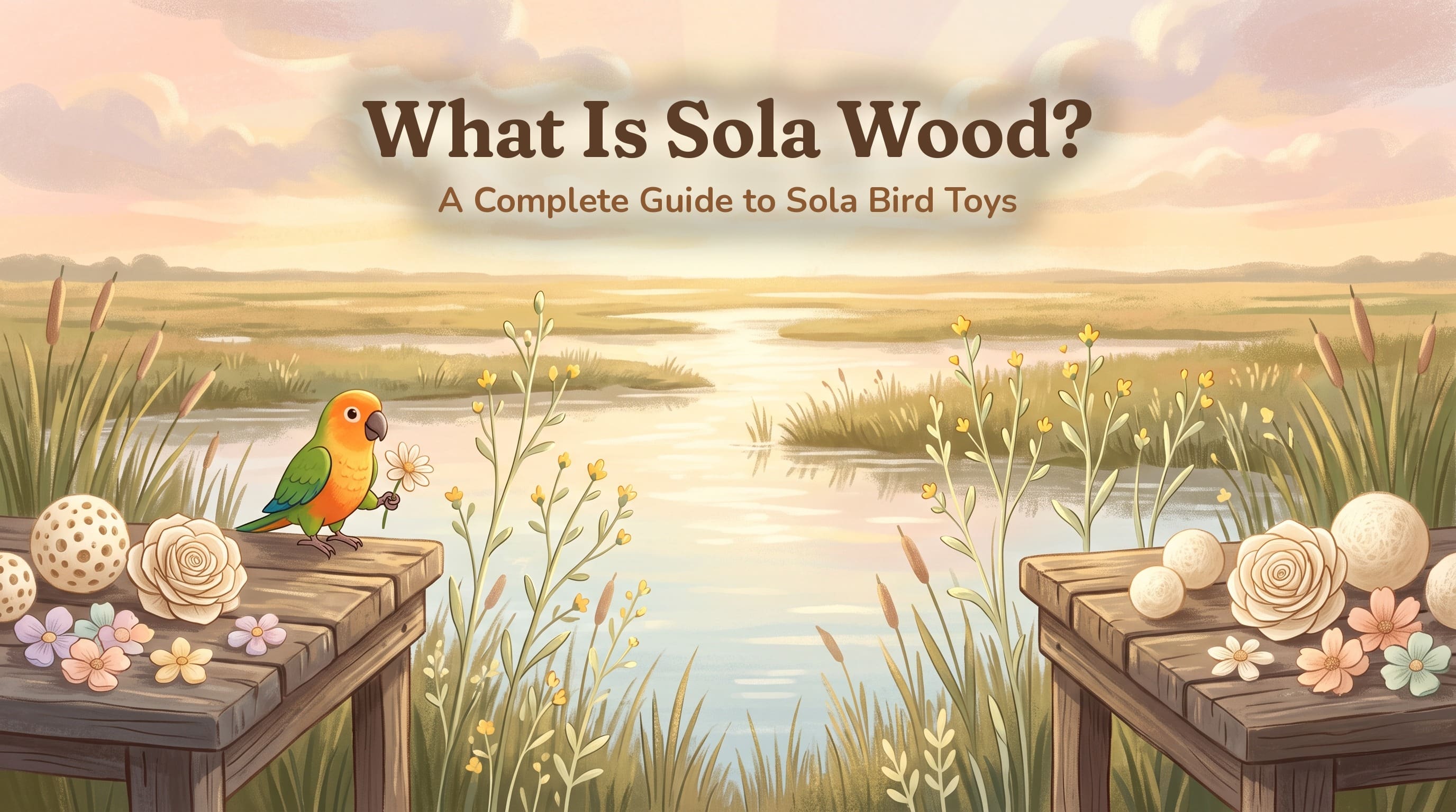 What Is Sola Wood? A Complete Guide to Sola Bird Toys