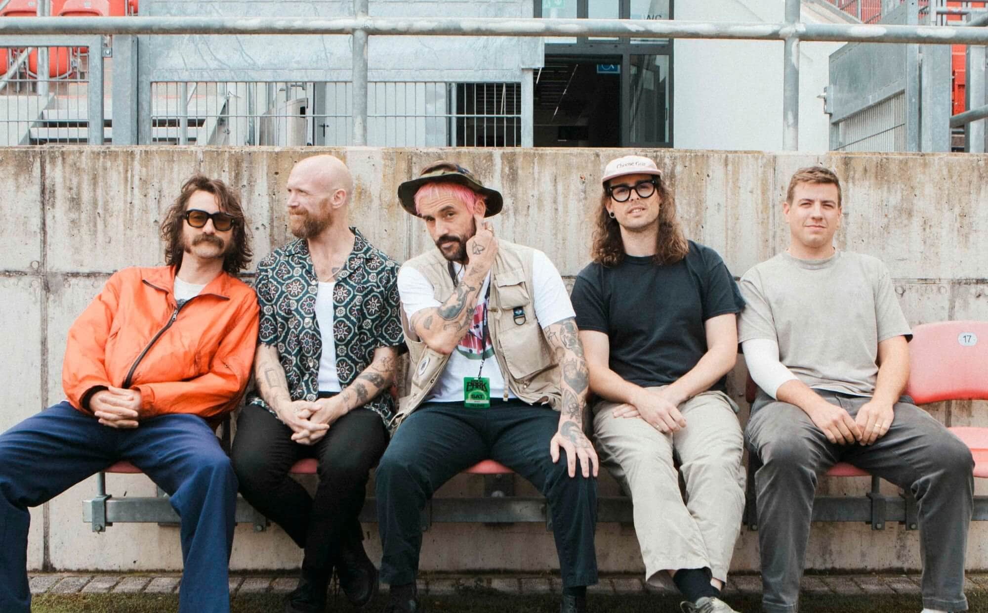 IDLES live performance. Credit - Tom Ham