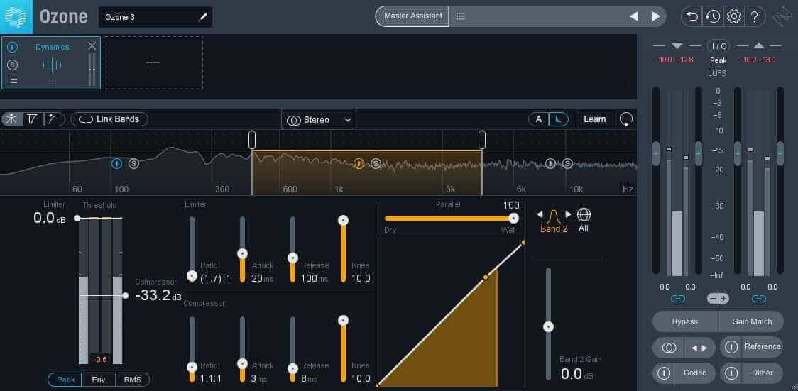 Snare expansion in Ozone