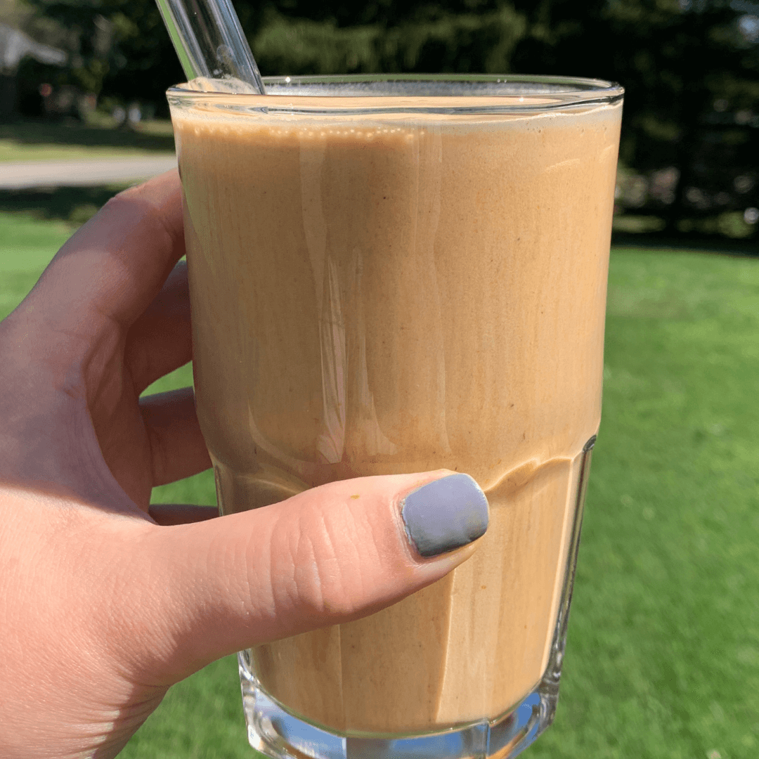 Pumpkin Spice Protein Shake