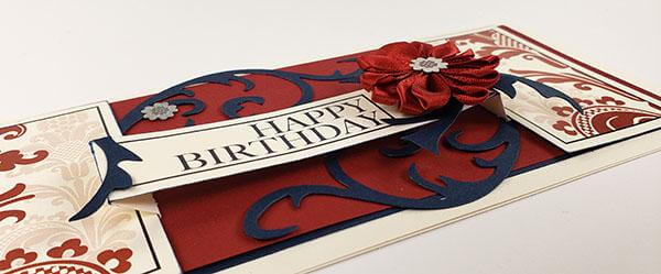 Damask Guest Artist - Make cards with personality