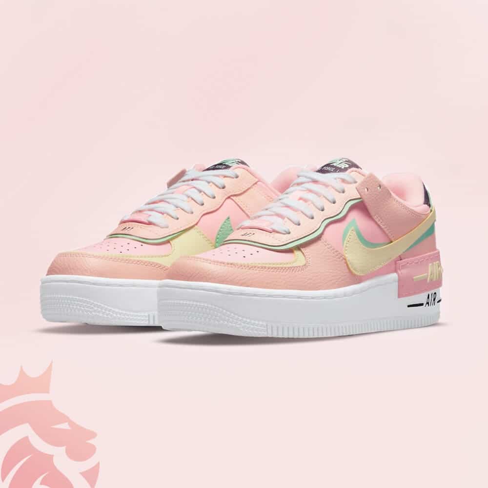 First Look: Nike Air Force 1 Shadow “Arctic Punch” Colorway