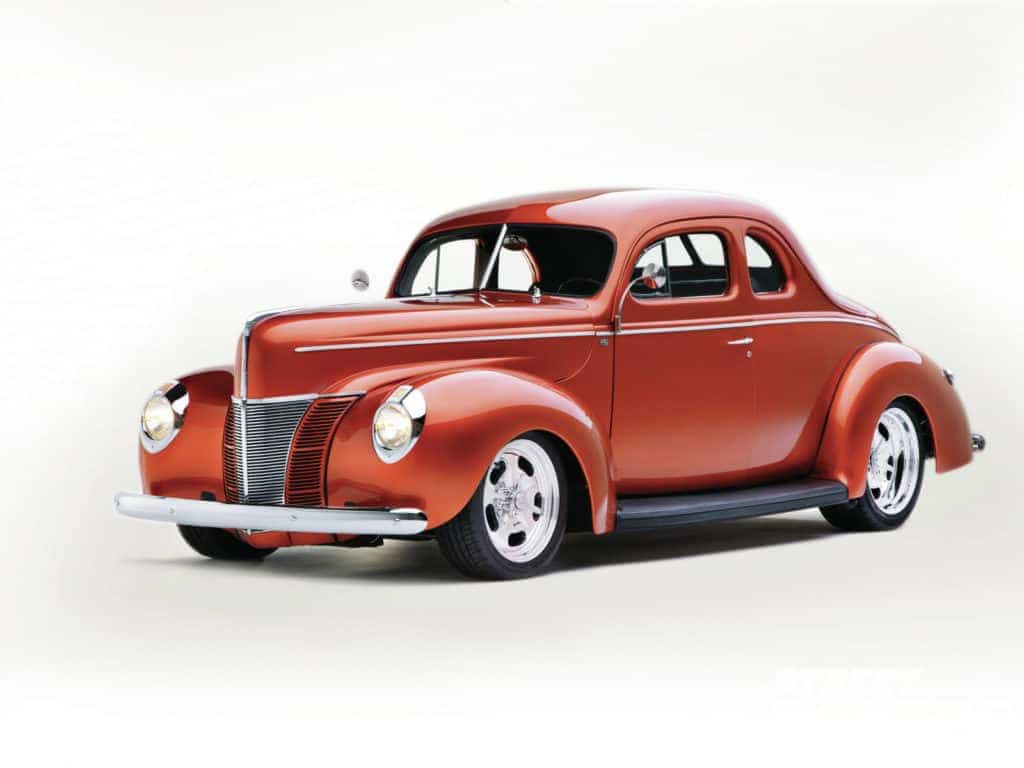 1940 Ford - Gearstar Performance Transmission Equipped