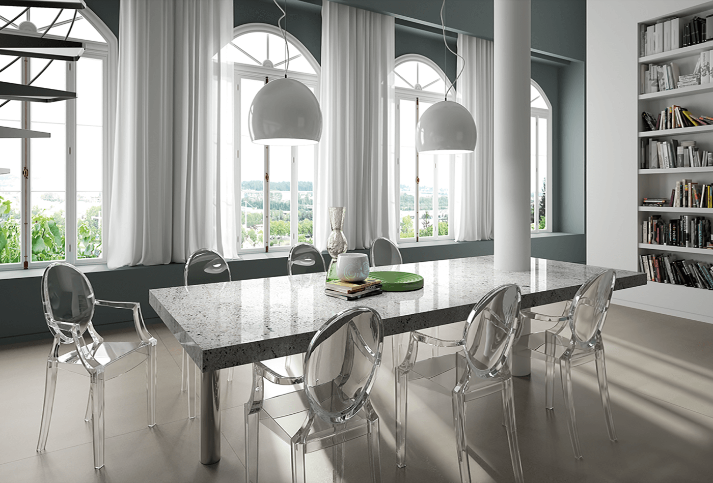 Colonial White Sensa - Spruce Up the Interior of Your Home