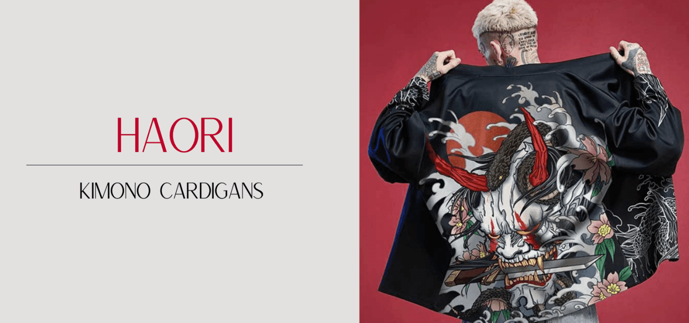 Kimono Cardigans: Must-Have Japanese Streetwear Style Kimono