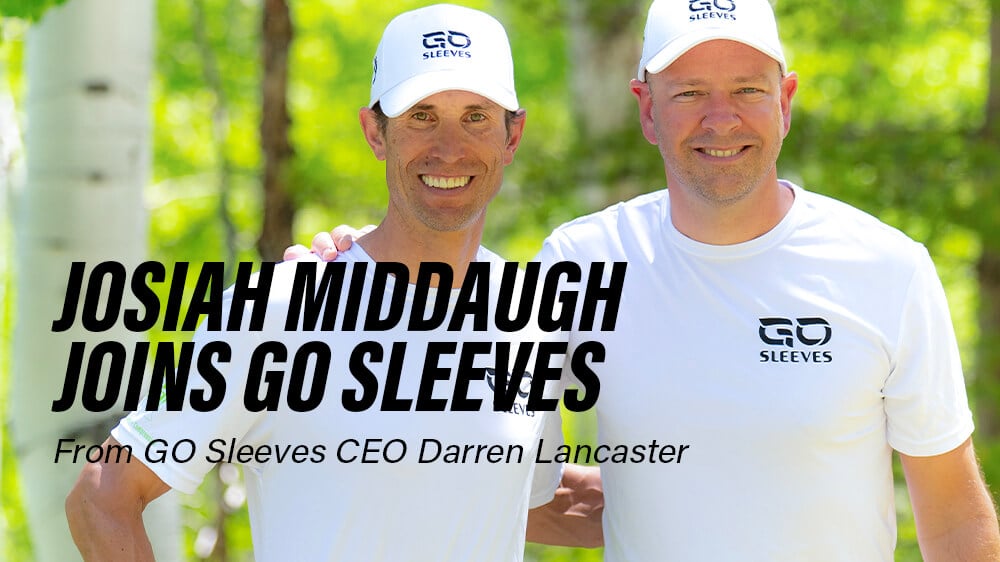 Josiah Middaugh Joins GO Sleeves as Head of Performance Science
